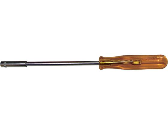 BROWN ナットドライバー 対辺4.5mm 軸長125mm 全長210mm D-86-4.5 BROWN ナットドライバー 対辺4.5mm 軸長125mm 全長210mm D-86-4.5