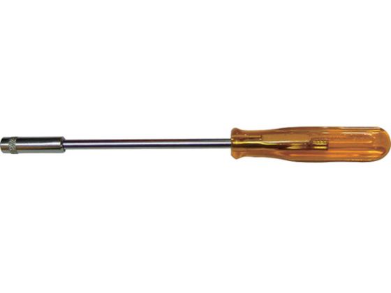 BROWN ナットドライバー 対辺5mm 軸長125mm 全長210mm D-86-5 BROWN ナットドライバー 対辺5mm 軸長125mm 全長210mm D-86-5