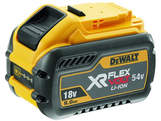 デウォルト 54V/18Vフレックスボルトバッテリー DCB547-JP デウォルト 54V/18Vフレックスボルトバッテリー DCB547-JP