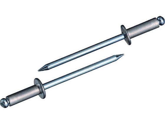 エビ ブラインドリベット(アルミニウム/スティール製) 4-12(30本入) エコパック NSA412MP エビ ブラインドリベット(アルミニウム/スティール製) 4-12(30本入) エコパック NSA412MP
