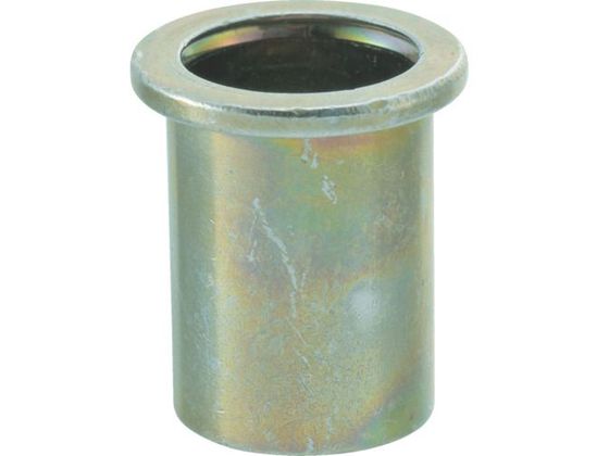 TRUSCO クリンプナット平頭ステンレス 板厚3.5 M4×0.7 100個入 TBN-4M35SS-C TRUSCO クリンプナット平頭ステンレス 板厚3.5 M4×0.7 100個入 TBN-4M35SS-C