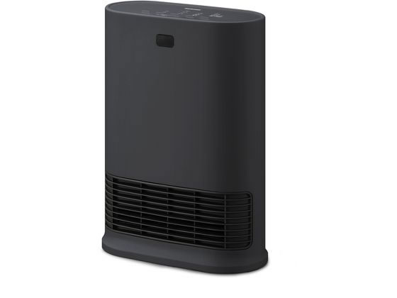 アイリスオーヤマ セラミックファンヒーター Wセンサー付 ブラック ACH-LW12A-B アイリスオーヤマ セラミックファンヒーター Wセンサー付 ブラック ACH-LW12A-B