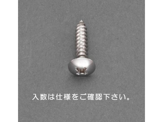 エスコ トラス頭タッピングビス ステンレス 13本 5×12mm EA949AL-333