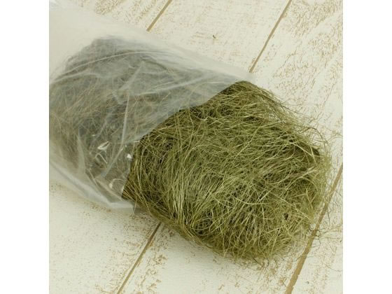 大地農園 シサル麻 約40g ハーバルグリーン 76-60520-700