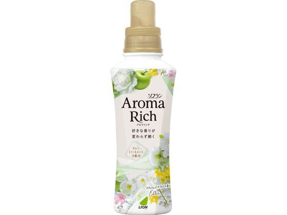 ライオン ソフラン アロマリッチ エリー 本体 480mL ライオン ソフラン アロマリッチ エリー 本体 480mL