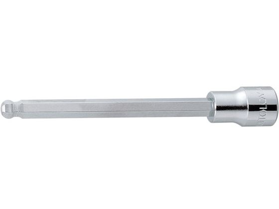ミトロイ 3/8 ヘックスソケット ボールポイント ロング 10mm 310BHTL ミトロイ 3/8 ヘックスソケット ボールポイント ロング 10mm 310BHTL