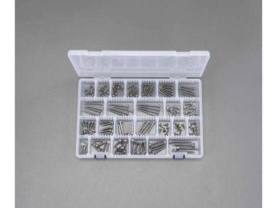 エスコ ドリルねじセット ステンレス製 4.0-5.0mm EA949AM