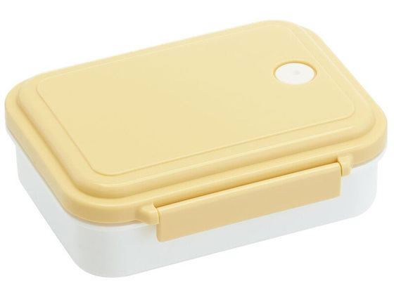 スケーター スチーム式弁当箱 550mL くすみイエロー PMF4SMAG スケーター スチーム式弁当箱 550mL くすみイエロー PMF4SMAG