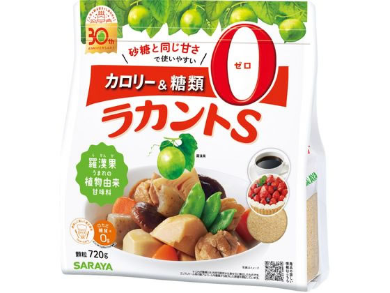 Amazon.co.jp: サラヤ ラカントS 顆粒 800g ×4セット : 食品
