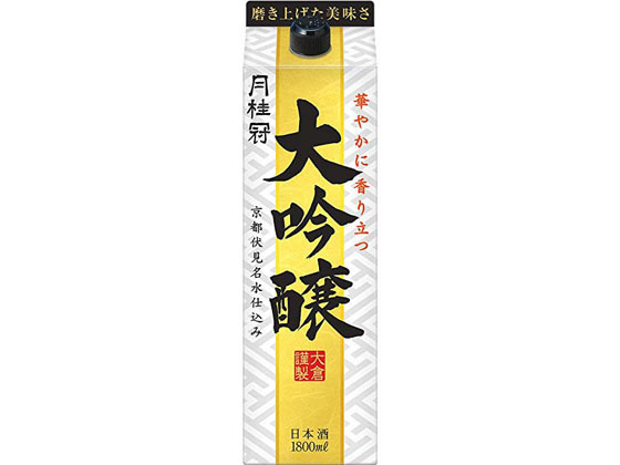 京都 月桂冠 月桂冠 大吟醸 パック 1800ml