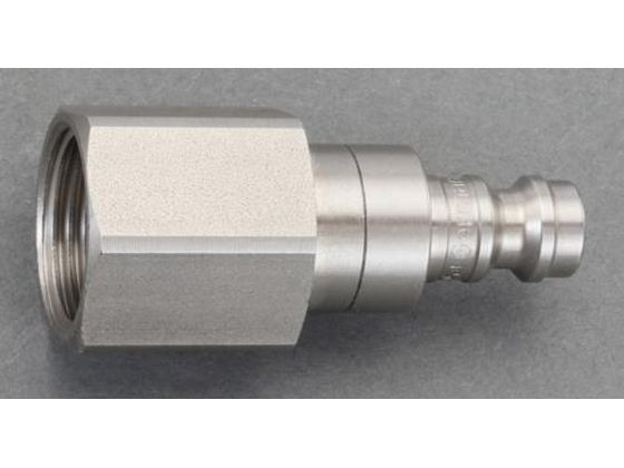 エスコ 雌ねじプラグ ステンレス製 G3/8" EA140GM-103 エスコ 雌ねじプラグ ステンレス製 G3/8" EA140GM-103