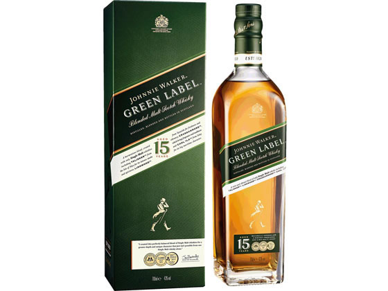 ジョニーウォーカー グリーンラベル 15年 700ml