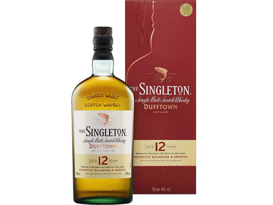 ディアジオジャパン ザ シングルトン ダフタウン 12年 700ml