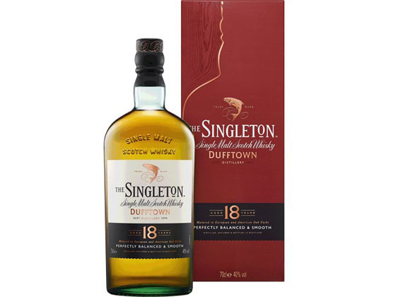 シングルトン ダフタウン 18年 700ml ディアジオジャパン ザ シングルトン ダフタウン 18年 700mlが