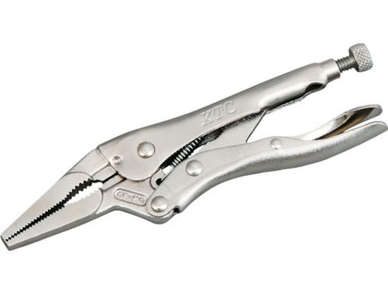KTC ロッキングプライヤロングノーズ(ワイヤーカッター付) 100LN KTC ロッキングプライヤロングノーズ(ワイヤーカッター付) 100LN