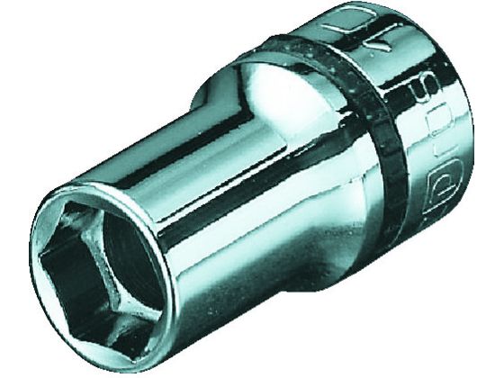 ネプロス 6.3sq.セミディープソケット(六角) 対辺寸法8 全長30 NB2M-08 ネプロス 6.3sq.セミディープソケット(六角) 対辺寸法8 全長30 NB2M-08