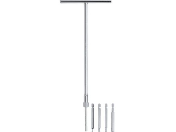 ミトロイ T型ホローレンチ ビット5本セット (300H-100L) THC-100S ミトロイ T型ホローレンチ ビット5本セット (300H-100L) THC-100S