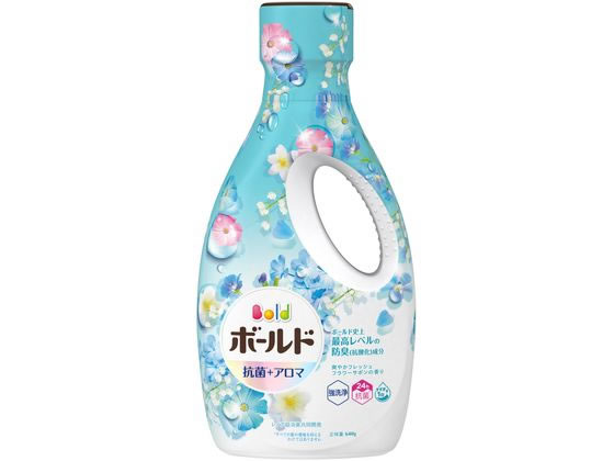 P & G ボールドジェル フラワーサボンの香り 本体 640g P & G ボールドジェル フラワーサボンの香り 本体 640g