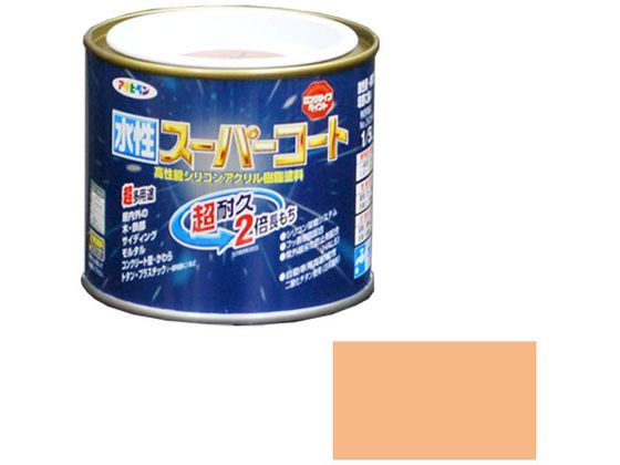 アサヒペン 水性スーパーコート 1／5L ティントローズ