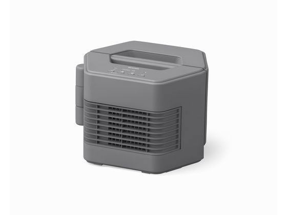 アイリスオーヤマ セラミックファンヒーター ツインセラ グレー ACH-MN12A-H アイリスオーヤマ セラミックファンヒーター ツインセラ グレー ACH-MN12A-H