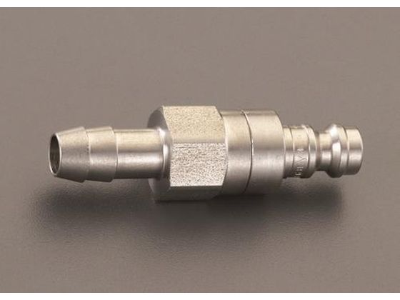 エスコ ウレタンホース用プラグ ステンレス製 6mm EA140GM-206 エスコ ウレタンホース用プラグ ステンレス製 6mm EA140GM-206