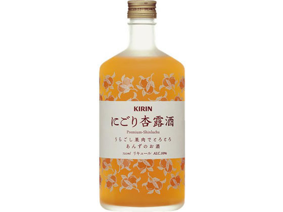 キリンビール キリン にごり杏露酒 720ml