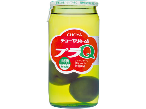 チョーヤ CHOYA 梅酒 プラQ 160ml