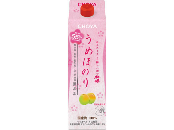 チョーヤ CHOYA うめほのり 1000ml