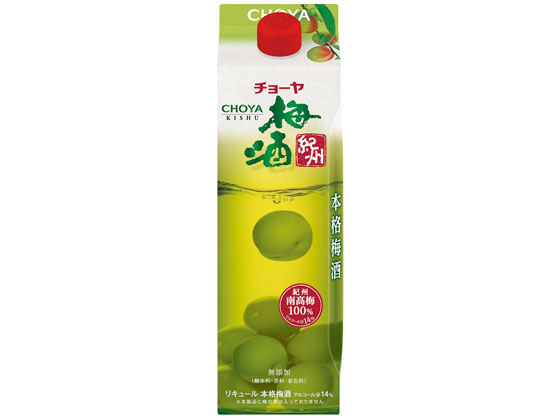 チョーヤ CHOYA 紀州パック 1000ml