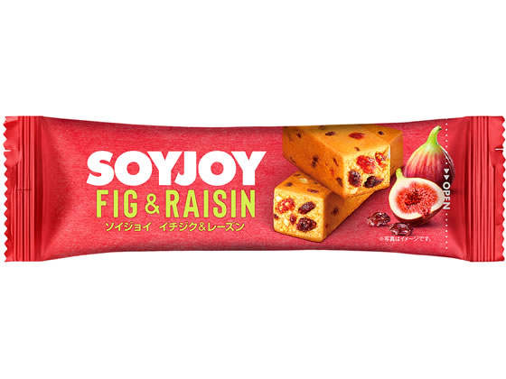 大塚製薬 SOYJOY(ソイジョイ) イチジク&レーズン 30g 大塚製薬 SOYJOY(ソイジョイ) イチジク&レーズン 30g