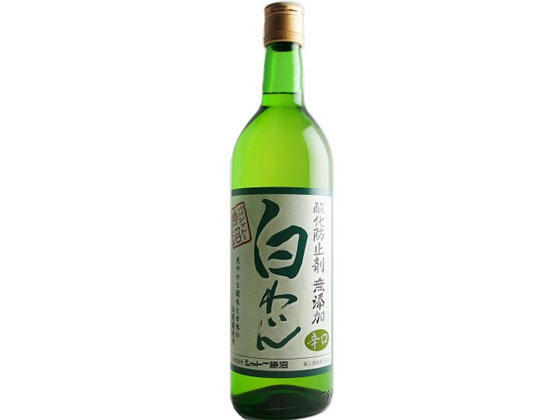 山梨 シャトー勝沼 無添加白わいん 辛口 12度 720ml
