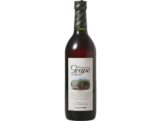 シャトー勝沼 カツヌマグレープルージュ 720ml