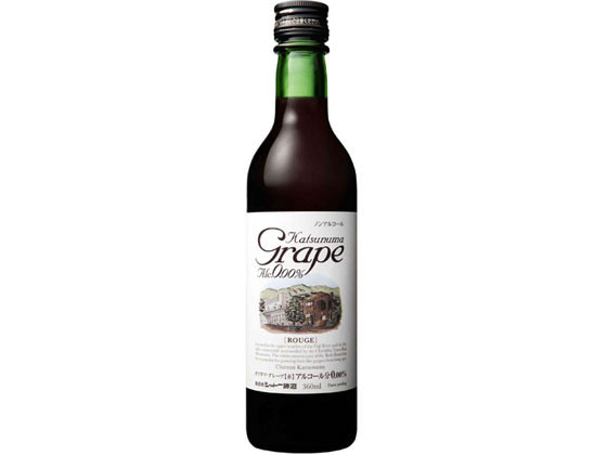 シャトー勝沼 カツヌマグレープルージュ ハーフ 360ml