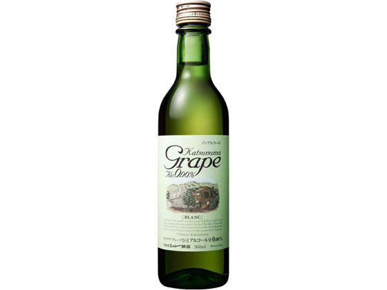シャトー勝沼 カツヌマグレープブラン ハーフ 360ml