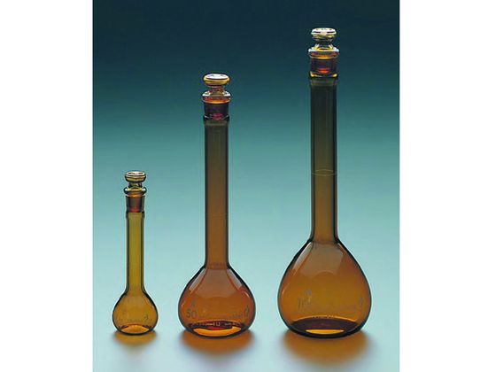 クライミング 2031 メスフラスコ(茶) 250ML 2031-08-10