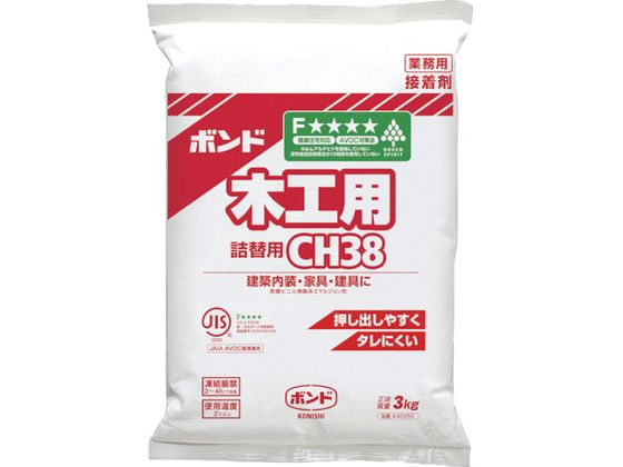 コニシ ボンドCH38 3KG(ポリ袋) (1袋入) 40250