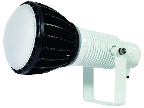 日動 エコビックLED投光器100W 常設用 ワイド アース付 電線2m 本体白、電球黒 ATL-E100J-WW-50K 日動 エコビックLED投光器100W 常設用 ワイド アース付 電線2m 本体白、電球黒 ATL-E100J-WW-50K