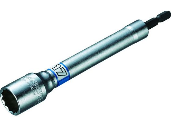 エビ 電ドルソケット ストロック ロングソケット 12角 対辺17mm DS17L エビ 電ドルソケット ストロック ロングソケット 12角 対辺17mm DS17L
