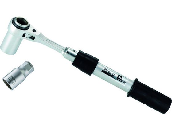TOP 水道本管用ストレート形トルクレンチ・延長ソケットセット(単能型) RM-24LSTS TOP 水道本管用ストレート形トルクレンチ・延長ソケットセット(単能型) RM-24LSTS