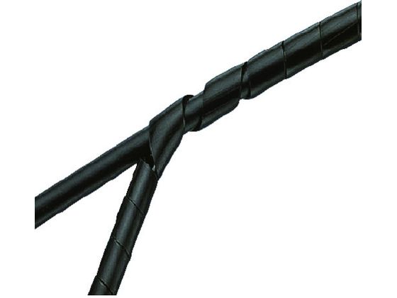 パンドウイット スパイラルラッピング ハロゲンフリー難燃性ナイロン6 黒 T25NZFR-C20