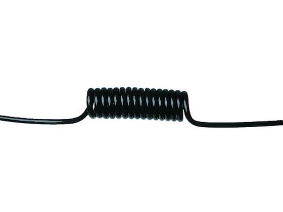 チヨダ タッチスパイラルチューブ 4mm/使用範囲700mm TPS-4-15 チヨダ タッチスパイラルチューブ 4mm/使用範囲700mm TPS-4-15