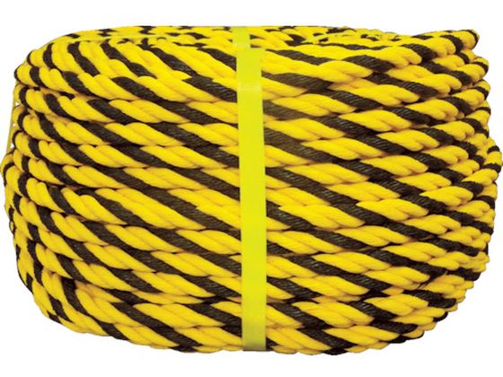 ユタカメイク ロープ 標識ロープ巻物 12φ×100m Y12-100