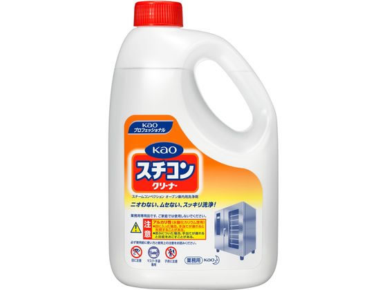 KAO スチコンクリーナー 業務用 2L KAO スチコンクリーナー 業務用 2L