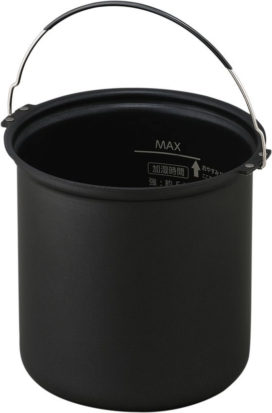 アイリスオーヤマ 丸洗いスチーム加湿器400mL ホワイト AHM-MHU40A-Wが