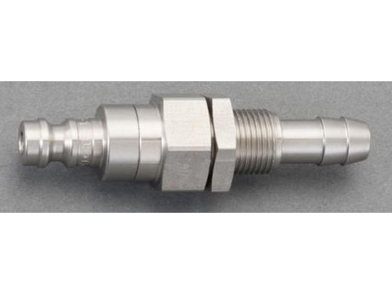 エスコ ウレタンホース用プラグ 隔壁 ステンレス製 8mm EA140GM-508 エスコ ウレタンホース用プラグ 隔壁 ステンレス製 8mm EA140GM-508