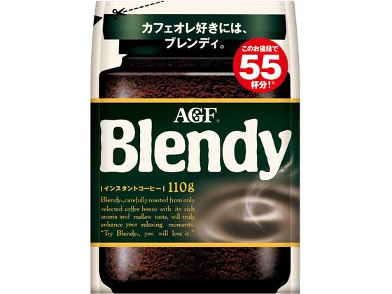 味の素AGF ブレンディ袋110g 06520 味の素AGF ブレンディ袋110g 06520