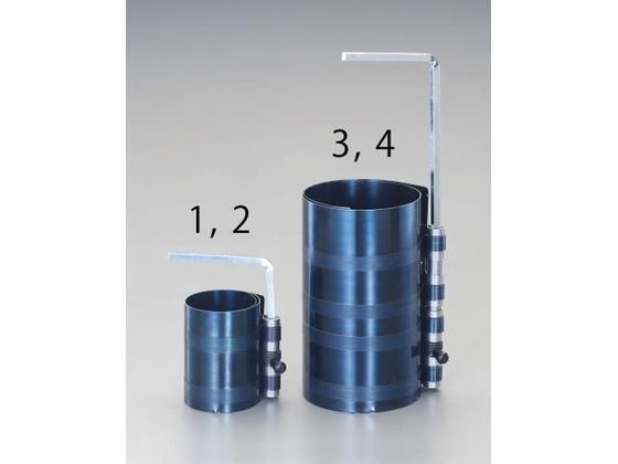 エスコ ピストンリングコンプレッサー 178-254mm EA603DA-4