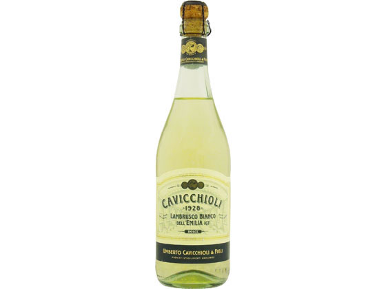 飯田 カビッキオーリ ランブルスコ ビアンコ ドルチェ 白 750ml