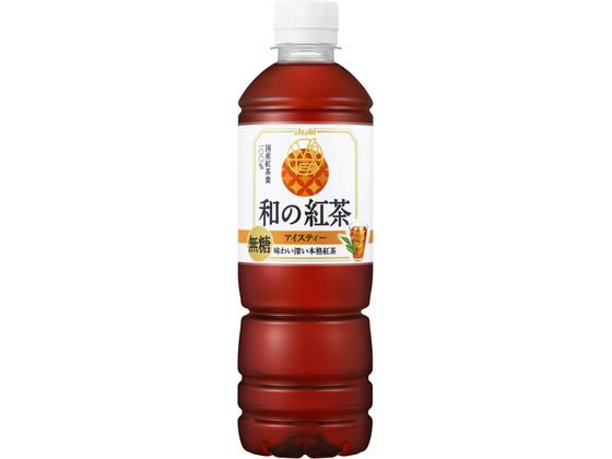 アサヒ飲料 和の紅茶無糖アイスティー 500mL アサヒ飲料 和の紅茶無糖アイスティー 500mL