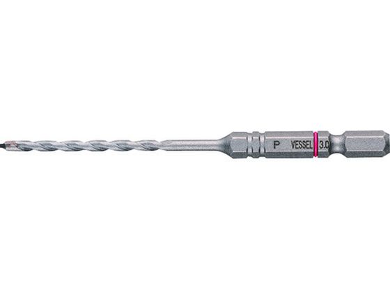 ベッセル 磁器タイル用ドリル APD ドリル径:3.0mm 有効長:45mm APD-3.0 ベッセル 磁器タイル用ドリル APD ドリル径:3.0mm 有効長:45mm APD-3.0